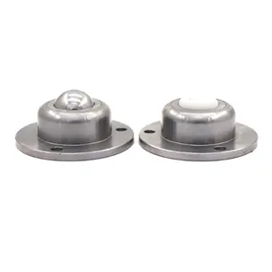 Heavy Duty <span class=keywords><strong>3</strong></span> fori IA-19/25/30/38 precisione universale cuscinetto a sfere ruota per apparecchiature di trasporto - Product Image 1