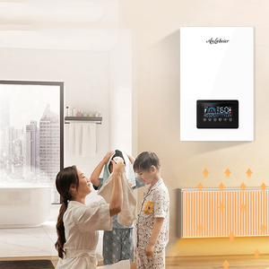 Chaudière électrique avec pompe et réservoir d'expansion 6 kW à 24 kW, murale, pour chauffage et eau chaude de toute la maison, 220 V 380 V, Italie - Product Image 5