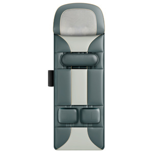 Massive Health Full Body Massage Cushion Back Neck Lumbar Spine <b>Hips</b> Legs Kneading Traction Massage <b>Pad</b> Plug-In Remote Control - Product Image 1