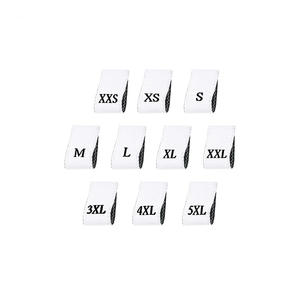 Etiquetas de ropa etiquetas de cuello etiqueta de tamaño - Product Image 2
