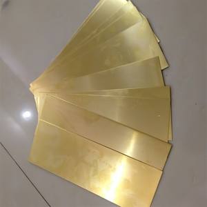 Épaisseur personnalisée 0.15mm-2.2mm 1/4h Plaque décorative en laiton trempé pour la construction - Product Image 3
