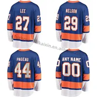 New York Islanders Youth - Mathew Barzal Reverse Retro NHL Jersey