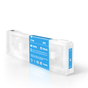 Cartouches rechargeables compatibles T8041-T8049 pour imprimantes SC <span class=keywords><strong>P6000</strong></span> P7000 P8000, capacité 700 ml, impression numérique - Product Image 2