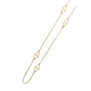 AU585 Collier en <span class=keywords><strong>or</strong></span> pur <span class=keywords><strong>jaune</strong></span> Chaîne pour femme Simple Fine Fine Choke Stack Collier en <span class=keywords><strong>or</strong></span> véritable 14K - Product Image 6
