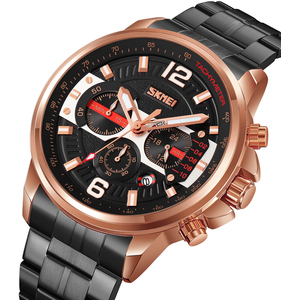 <span class=keywords><strong>Relojes</strong></span> <span class=keywords><strong>de</strong></span> Lujo para Hombre, <span class=keywords><strong>Marca</strong></span> Superior SKMEI 9332, <span class=keywords><strong>Relojes</strong></span> <span class=keywords><strong>de</strong></span> Cuarzo Simples, Fabricante Mayorista, Los <span class=keywords><strong>Relojes</strong></span> Más Caros <span class=keywords><strong>de</strong></span> China - Product Image 2