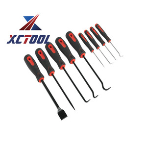 XCTOOL 9 Pc Oil Seal Hook Set Carbon Steel Scraper For Auto Repair Mechanical Tools - Product Image 1