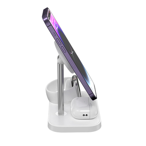 Support de <span class=keywords><strong>chargeur</strong></span> rapide 15W pour <span class=keywords><strong>iphone</strong></span> 14 13 série 12 téléphones mobiles <span class=keywords><strong>chargeur</strong></span> sans fil portable pour montre Ultra <span class=keywords><strong>8</strong></span> 7 6 5 4 3 - Product Image 2