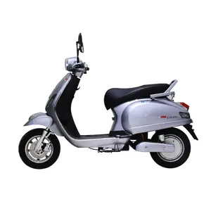 High Power Adult Mileage 10 inch Tire 55km 60V Electric Scooter Motorcycle Motos Electrica 1000 Wats