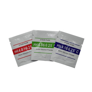 ผงบัฟเฟอร์ OEM PH 4.01 6.86 9.18 สำหรับการปรับเทียบเครื่องวัดค่า pH ขนาด 250 มล. แบบผง พกพาสะดวก - Product Image 2