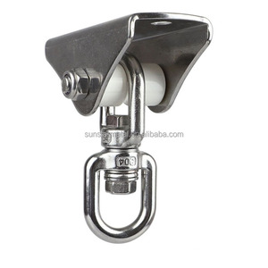Heavy Duty Suspension <span class=keywords><strong>Hook</strong></span> Thép Không Gỉ Swing Hanger Đối Với Swing Set - Product Image 4
