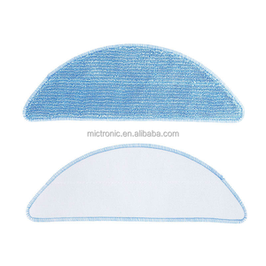 Tampon de rechange pour aspirateur robot <span class=keywords><strong>Neatsvor</strong></span> M50, pièces détachées, chiffon de nettoyage réutilisable, accessoires - Product Image 3