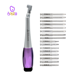 Harga pabrik 16 buah obeng gigi palsu alat gigi Universal implan torsi Kit - Product Image 3