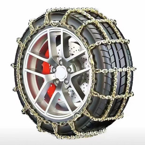 Fabrika verilen araba evrensel demir kaymaz zincir kar kaymaz zincir - Product Image 4