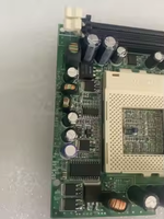 Placa Base de Escritorio ATX con Chipset INTEL SBC8168 B3 B4, Nueva, Compatible con CPU Socket 370, 4GB de Canal Único, SATA, IDE, Gráficos Integrados