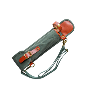 Bushcraft en cuir véritable hache gaine sac Portable peau de vache taille outil suspendu pour <span class=keywords><strong>escalade</strong></span> main marteau gaine pour Camping - Product Image 1