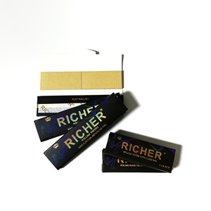 Custom <b>Rolling</b> Paper OEM Manufacturer King Size Natural Hemp 13gsm Slow Burn Unbleached Watermark Private Label Factory Direct - Product Image 4