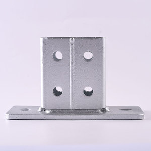 Nhà Sản Xuất Cung Cấp Trực Tiếp Kênh Cơ Sở Thép Cố Định Strut Địa Chấn Khung - Product Image 3