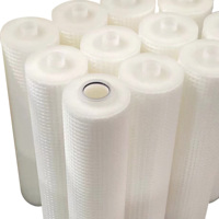 Filtre à eau en cartouche de sédiments PP de 20 pouces, 1 micron, filtre plissé PP industriel de 5 microns, 10 x 2,5 pouces, 0,1, filtre de 10 pouces pour éliminer les bactéries