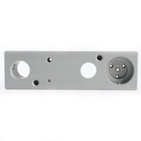 Componentes Mecanizados de Precisión de 5 Ejes Personalizados, Servicio de Fresado CNC, Equipo Industrial, Piezas Metálicas Complejas de Acero Inoxidable, OEM, Bajo Costo