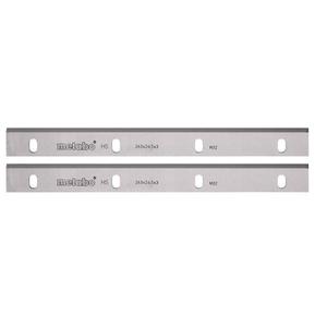 METABO - 0911060167 Lames de rabot HSS, HC 300 (2 pièces) -EAN 4003665404967 OUTILS ÉLECTRIQUES ACCESSOIRES ACCESSOIRES POUR SCIES - Product Image 1