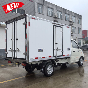 Camiones Refrigerados para Logística, Camiones Frigoríficos de 1 a 3 Toneladas de Capacidad de Carga, Remolques de Cadena de Frío 4x4, Foton JAC ISUZU HOWO - Product Image 3