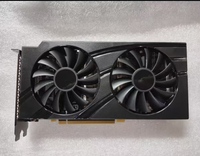 Carte graphique de bureau d'occasion GeForce RTX 3060 Ti 8 Go GDDR6 avec plaque arrière métallique et double ventilateur pour le gaming et la création de contenu