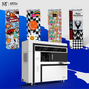 Mtutech tốc độ cao 360 ROTARY máy in UV trên chai nước máy in và hình trụ bề mặt máy in UV cho cốc - Product Image 5