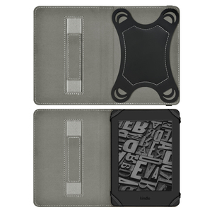 <span class=keywords><strong>Funda</strong></span> de cuero PU de <span class=keywords><strong>6</strong></span> <span class=keywords><strong>pulgadas</strong></span> para <span class=keywords><strong>Kindle</strong></span> <span class=keywords><strong>Paperwhite</strong></span> <span class=keywords><strong>Funda</strong></span> universal para tableta con impresión en color única con correa de mano eReader Accesorio - Product Image 3