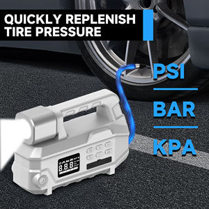 2025 <span class=keywords><strong>professionnel</strong></span> multi-fonction outil <span class=keywords><strong>de</strong></span> réparation cavalier <span class=keywords><strong>démarrage</strong></span> Auto Booster câbles voiture saut démarreur batterie externe avec compresseur d'air - Product Image 2