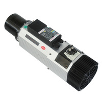 Accessoires de Machine-outil de routeur CNC 9KW changement d'outil automatique broche refroidi par Air 24000 tr/min ATC ISO30 moteur de broche