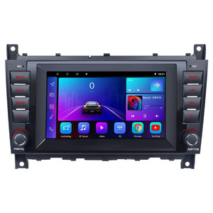 <span class=keywords><strong>Autoradio</strong></span> pour Mercedes Benz Classe C <span class=keywords><strong>W203</strong></span> 2004-2007 Classe CLK W209 2005-2006 Carplay <span class=keywords><strong>Android</strong></span> Auto GPS Navigation Auto Stéréo - Product Image 1
