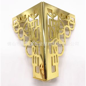 Furniture <b>Leg</b> Metal Cabinet Support Titanium Rose Gold Heavy Duty Contemporary Design - Product Image 4
