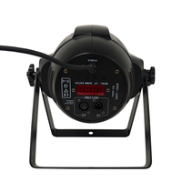 Projecteur de scène ZY LED Slim Par 4*50W CW/WW 200W Blinder COB en alliage d'aluminium avec contrôle DMX512