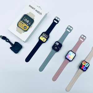 2025 femmes <span class=keywords><strong>Fitness</strong></span> Tracker <span class=keywords><strong>montre</strong></span> intelligente Y13 1.83 pouces HD écran mesure la fréquence cardiaque pression d'oxygène sanguin <span class=keywords><strong>montre</strong></span> de santé intelligente - Product Image 6