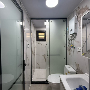 Maison conteneur extensible BST 10 pieds, préfabriquée en acier, <span class=keywords><strong>mini</strong></span>-chambre, cuisine, toilettes, camping, légère, abordable, en promotion - Product Image 2
