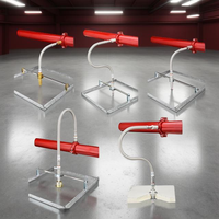 Tuyau flexible pour sprinkler FM UL, en acier inoxydable tressé, en métal corrugué, pour système de sprinkler automatique