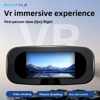 H31 Drone sans balais télécommandé avec lunettes VR pour photographie aérienne HD, transmission vidéo en direct, longue autonomie, livraison aux États-Unis en 7 jours