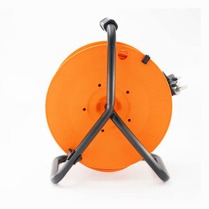 Câble d'extension SFE personnalisé avec prise EU 25/50M BS UK BRITISH, cordon en cuivre robuste 13A, <span class=keywords><strong>enrouleur</strong></span> de câble - Product Image 6
