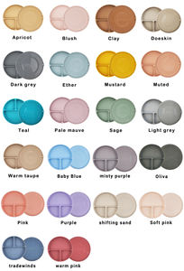 <span class=keywords><strong>Assiette</strong></span> d'alimentation souple antidérapante de qualité alimentaire pour enfants, plaque d'aspiration en silicone de nouvelle couleur, vente en gros - Product Image 6