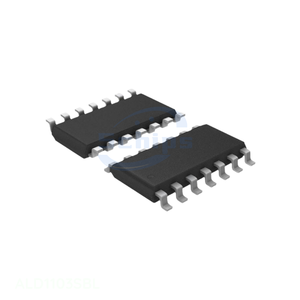 Transistors 14-SOlC ALD1103SBL Buy Electronics Components Online BOM IC In Stock - Product Image 1