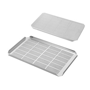 สแตนเลสสตีล 18/10 แบบมีรูพรุน สำหรับถาด GN 1/1 อินอกซ์ อินอกซ์ อินอกซ์ มาเซล - Product Image 1