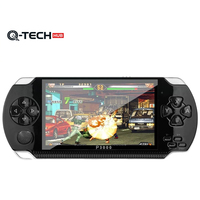 Console de jeu portable rétro avec écran IPS de 4,3 pouces, batterie intégrée de 3000 mAh, jeux intégrés, WiFi open source, double joystick, OEM ODM en gros