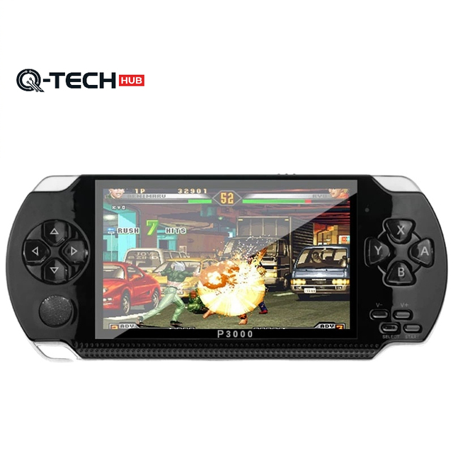 4.3 Inch 3000mAh Battery Built-in Games Open Source WiFi Dual Joystick IPS Screen Retro Handheld Game Console OEM ODM Wholesale