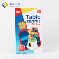Jouets de sport Jouet en plastique pour enfants Jouets d'extérieur en plastique de haute qualité Offre spéciale Tennis de table Lanceur de balle robot cadeau