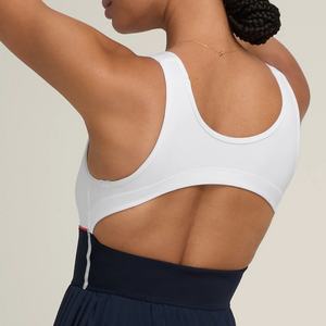 ชุดเดรสเทนนิสสไตล์เรโทรน่ารักแบบเปิดหลัง พิมพ์ลายโลโก้แบบวินเทจสั่งทำพิเศษ - Product Image 5