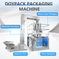 Machine à sachets debout à grande vitesse pour haricots rouges, lentilles vertes, haricots noirs, aliments granulés, emballage