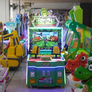 Machine de jeu de tir à pièces de monnaie, <span class=keywords><strong>2</strong></span> joueurs, écran de 32 pouces, jeu de tir pour enfants, à vendre - Product Image 4