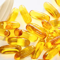 Capsules molles d'huile de foie de morue organique en vrac directe de l'usine OEM ODM 600mg d'huile de foie de morue pure Offre Spéciale vitamine E huile de poisson 1000mg