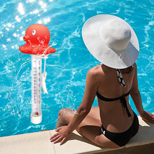 Vente en gros Personnalisation Mesure rapide Thermomètre à eau pour la natation Thermomètre de piscine sous-marine - Product Image 5