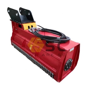 جزازة عشب توجيه انزلاقي ، مطرقة هيدروليكية للعشب ، جزازة ، جزازة للحفار - Product Image 4